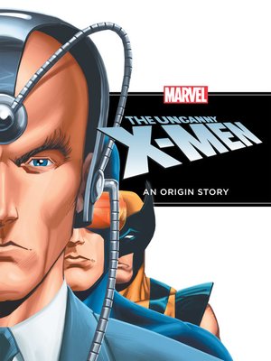 cover image of The Uncanny X-Men